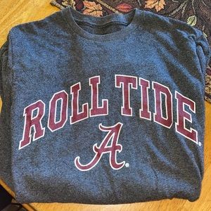 ROLL TIDE ALABAMA long sleeve shirt